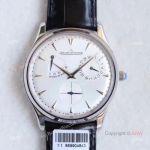 Replica Jaeger-LeCoultre Master Ultra Thin Watch - Ss Case White Face